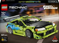 LEGO Technic 42229 - Fast and Furious Mitsubishi Eclipse ‑auto