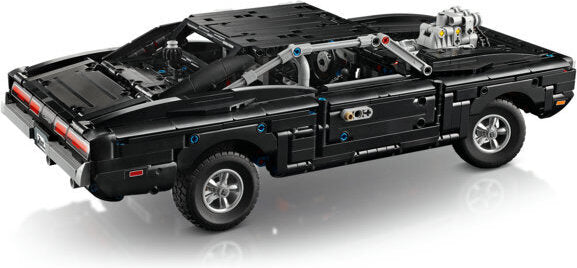 LEGO Technic 42231 - Fast and Furious Dodge Charger R/T ‑auto – kuva 4