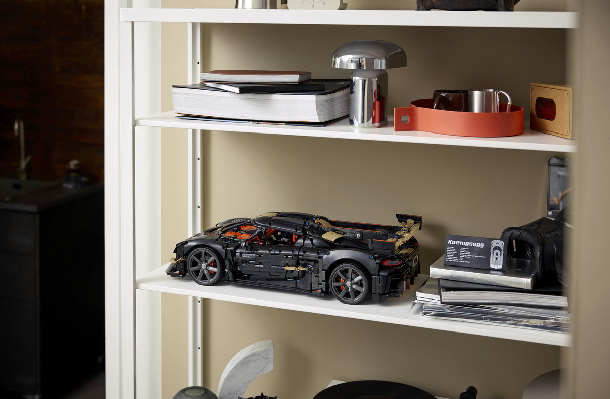 LEGO Technic 42232 Koenigsegg Sadair's Spear ‑mega-auto – kuva 14