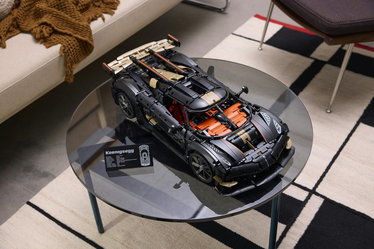 LEGO Technic 42232 Koenigsegg Sadair's Spear ‑mega-auto – kuva 11