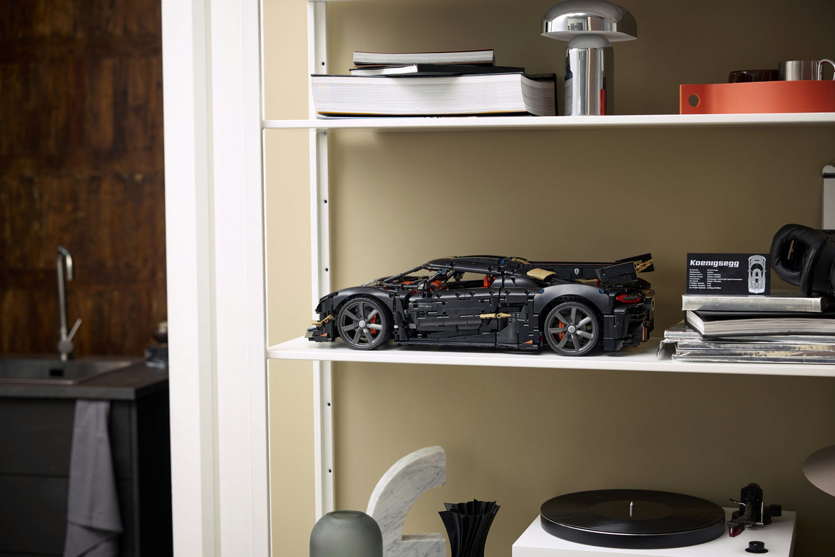 LEGO Technic 42232 Koenigsegg Sadair's Spear ‑mega-auto – kuva 13