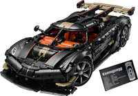 LEGO Technic 42232 Koenigsegg Sadair's Spear ‑mega-auto – kuva 3