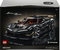 LEGO Technic 42232 Koenigsegg Sadair's Spear ‑mega-auto – kuva 2