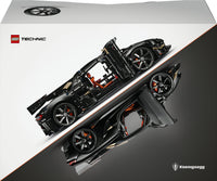 LEGO Technic 42232 Koenigsegg Sadair's Spear ‑mega-auto