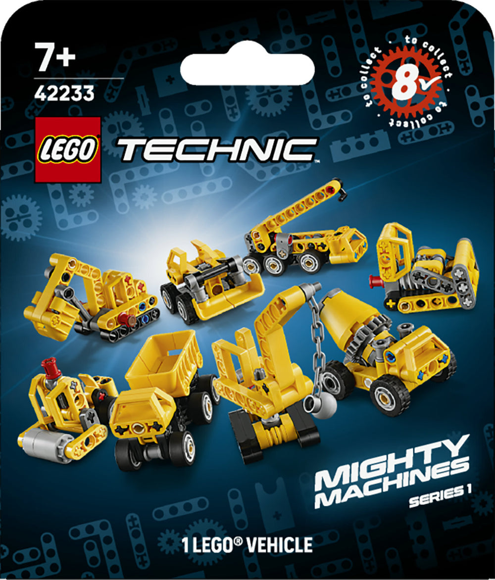 LEGO Technic 42233 Mahtavat työkoneet