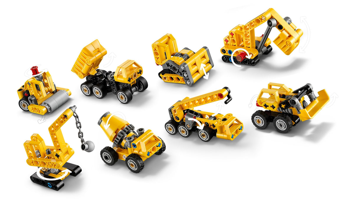 LEGO Technic 42233 Mahtavat työkoneet – kuva 3