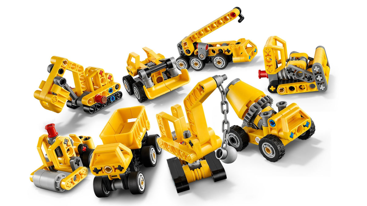 LEGO Technic 42233 Mahtavat työkoneet – kuva 4