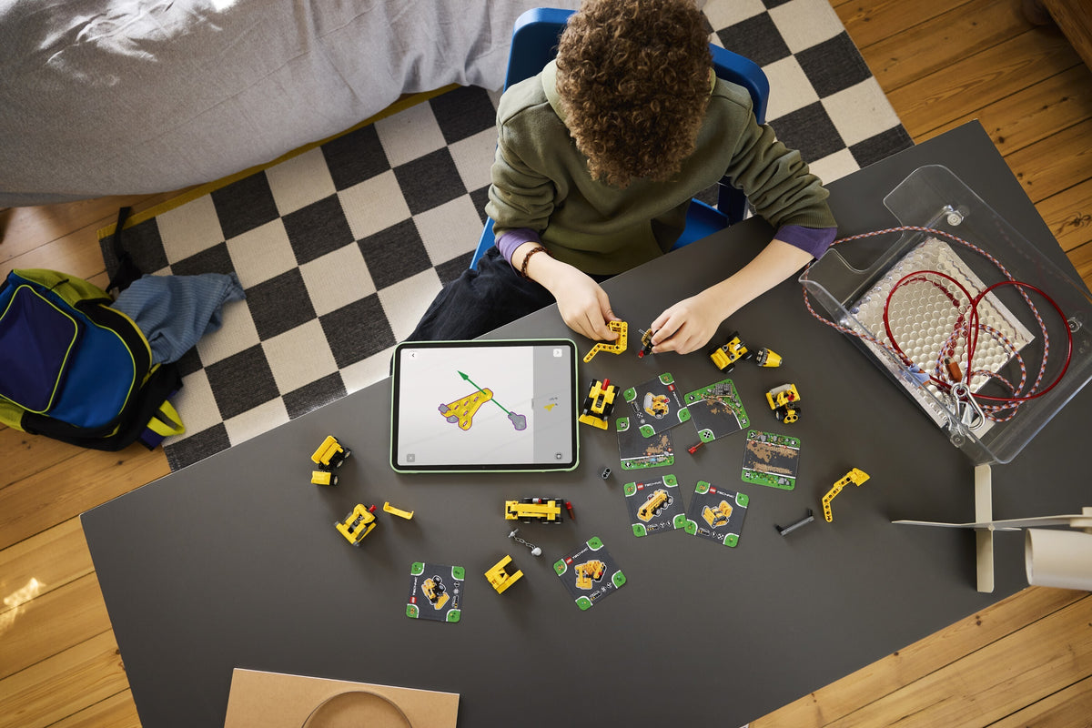 LEGO Technic 42233 Mahtavat työkoneet – kuva 5