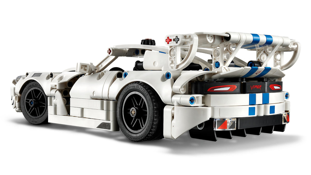 LEGO Technic 42234 Dodge Viper GTS-R ‑urheiluauto – kuva 6