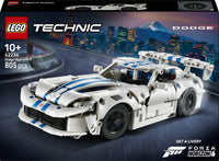 LEGO Technic 42234 Dodge Viper GTS-R ‑urheiluauto