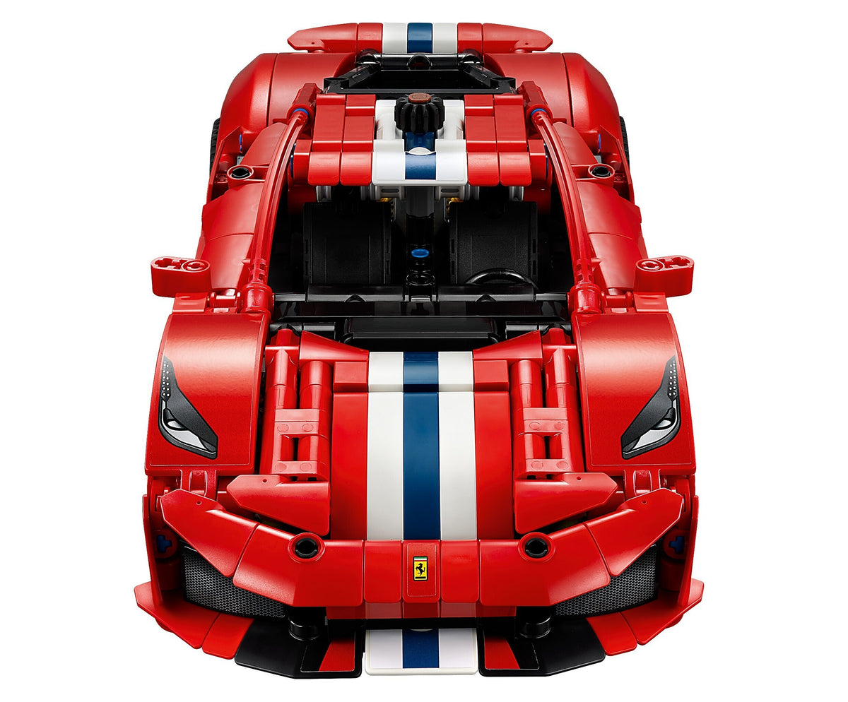 LEGO Technic 42235 Ferrari 488 PISTA ‑auto – kuva 4