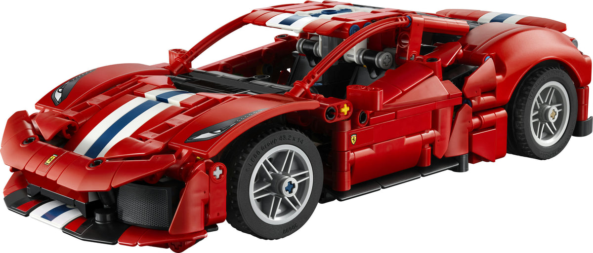 LEGO Technic 42235 Ferrari 488 PISTA ‑auto – kuva 2