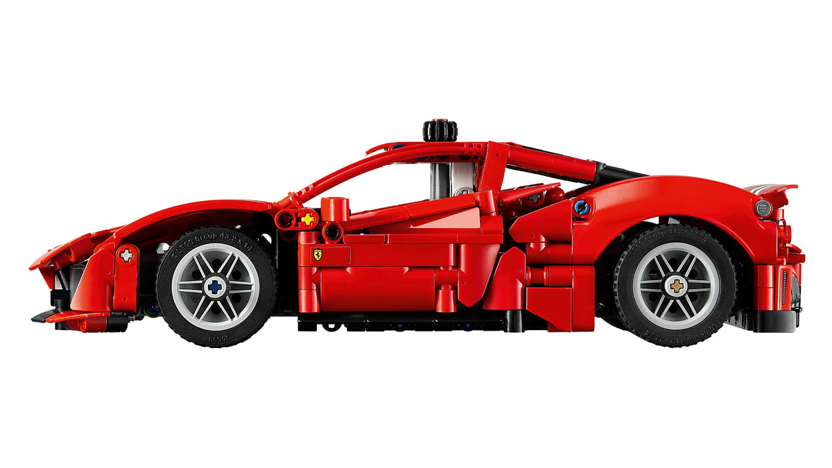 LEGO Technic 42235 Ferrari 488 PISTA ‑auto – kuva 5