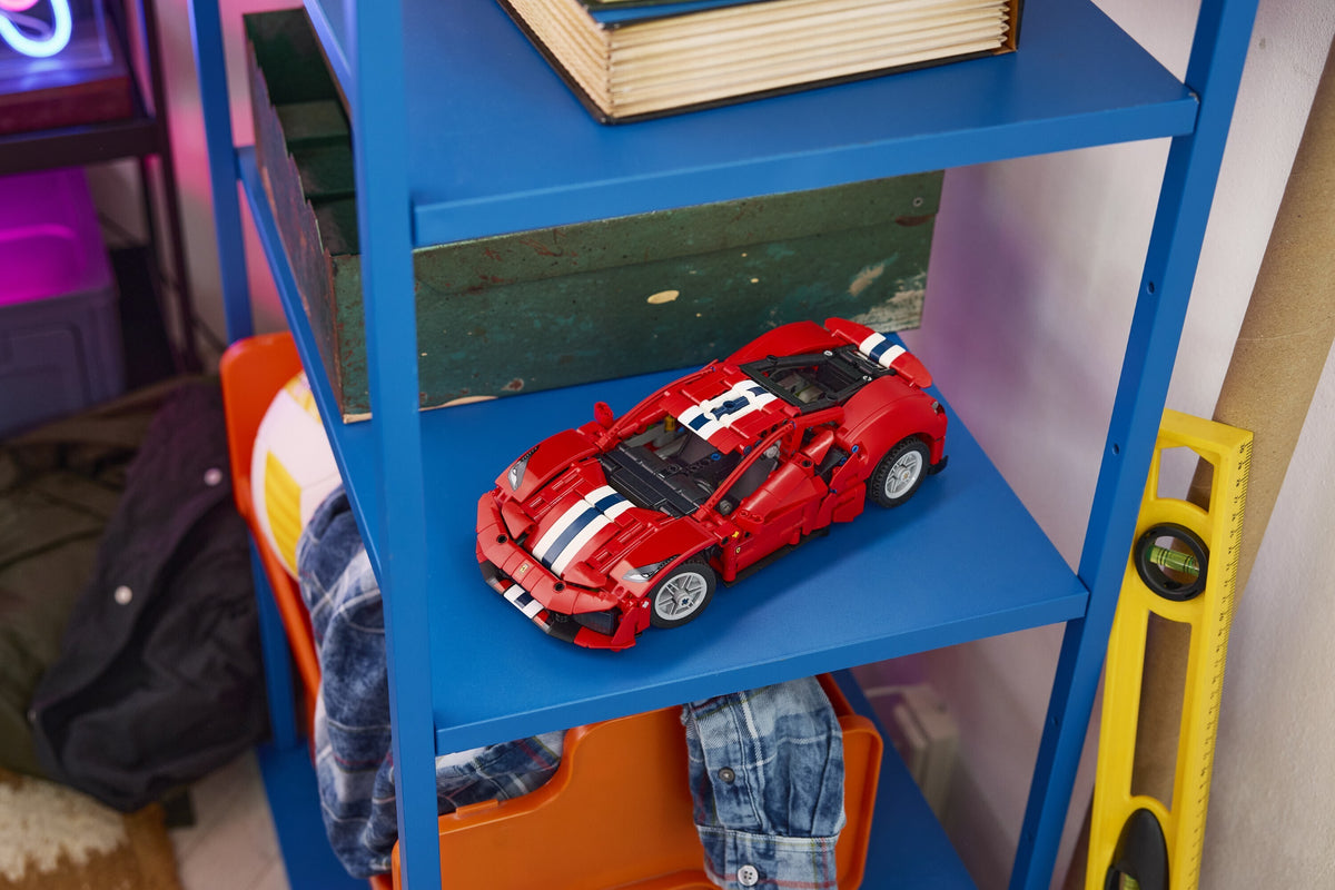 LEGO Technic 42235 Ferrari 488 PISTA ‑auto – kuva 12