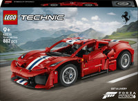 LEGO Technic 42235 Ferrari 488 PISTA ‑auto