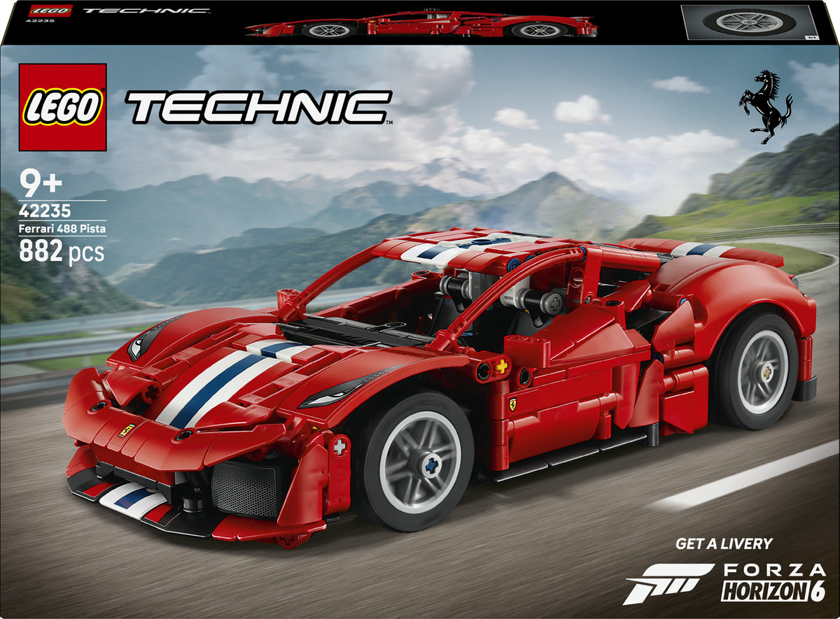 LEGO Technic 42235 Ferrari 488 PISTA ‑auto