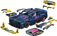 LEGO Technic 42236 Tuunaustallin Ford Mustang GT ‑auto – kuva 3