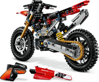 LEGO Technic 42238 Ducati Desmo450 MX Factory ‑moottoripyörä – kuva 4