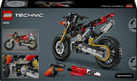 LEGO Technic 42238 Ducati Desmo450 MX Factory ‑moottoripyörä – kuva 2