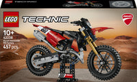 LEGO Technic 42238 Ducati Desmo450 MX Factory ‑moottoripyörä