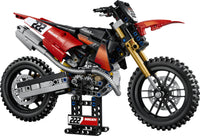 LEGO Technic 42238 Ducati Desmo450 MX Factory ‑moottoripyörä – kuva 3