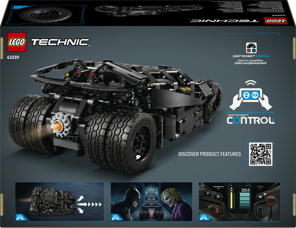 LEGO Technic 42239 - Kauko-ohjattava Batmobile Tumbler – kuva 2