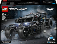 LEGO Technic 42239 - Kauko-ohjattava Batmobile Tumbler
