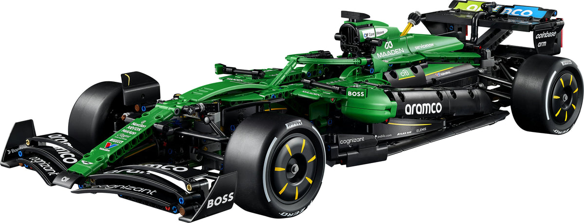 LEGO Technic 42240 - Aston Martin Aramco AMR25 ‑F1-auto – kuva 3