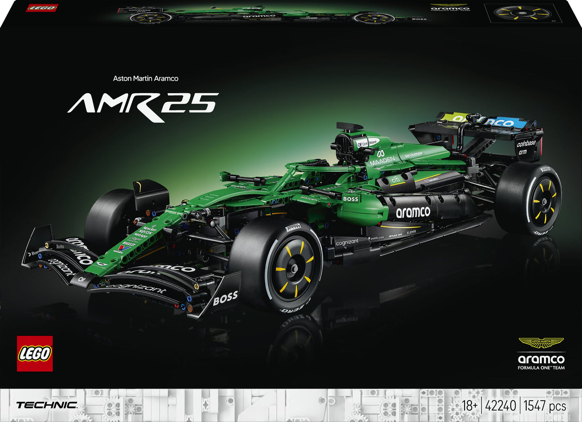 LEGO Technic 42240 - Aston Martin Aramco AMR25 ‑F1-auto