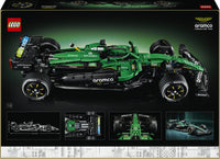 LEGO Technic 42240 - Aston Martin Aramco AMR25 ‑F1-auto – kuva 2