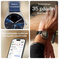 Withings Scanwatch 2 älykello, 42 mm, sininen