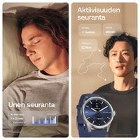 Withings Scanwatch 2 älykello, 42 mm, sininen