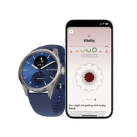 Withings Scanwatch 2 älykello, 42 mm, sininen