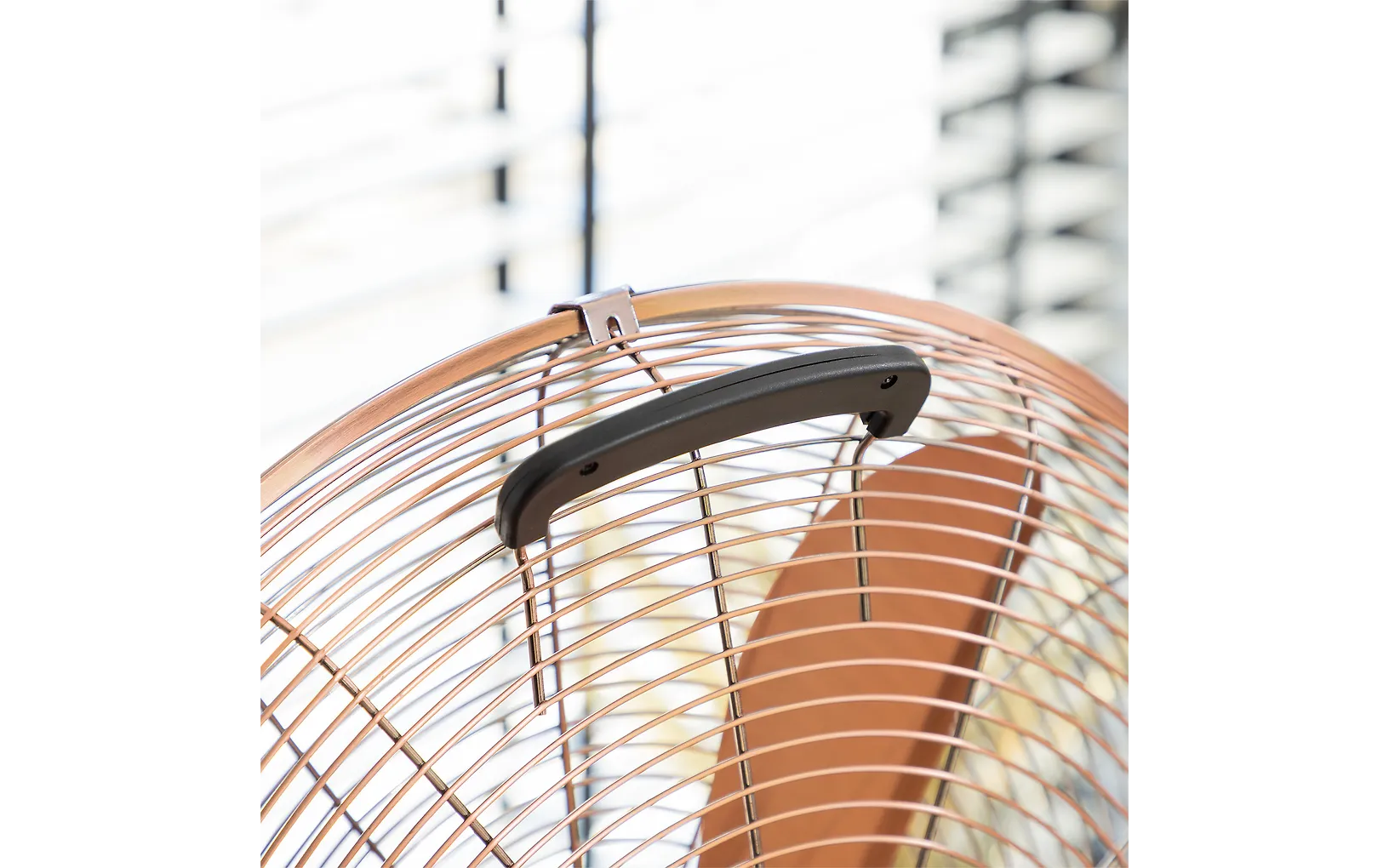 Tristar stående fläkt, koppar, 40 cm