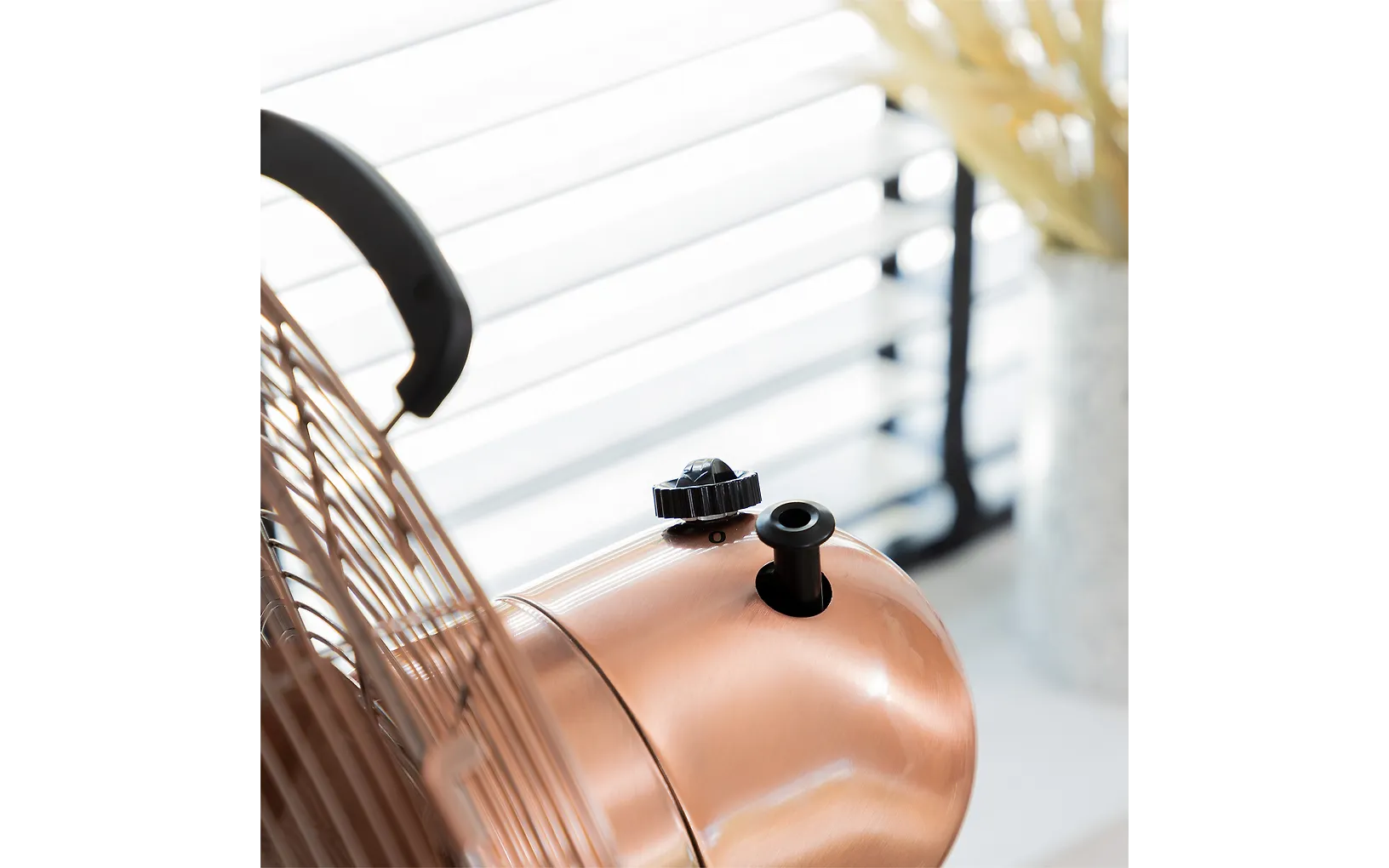 Tristar stående fläkt, koppar, 40 cm