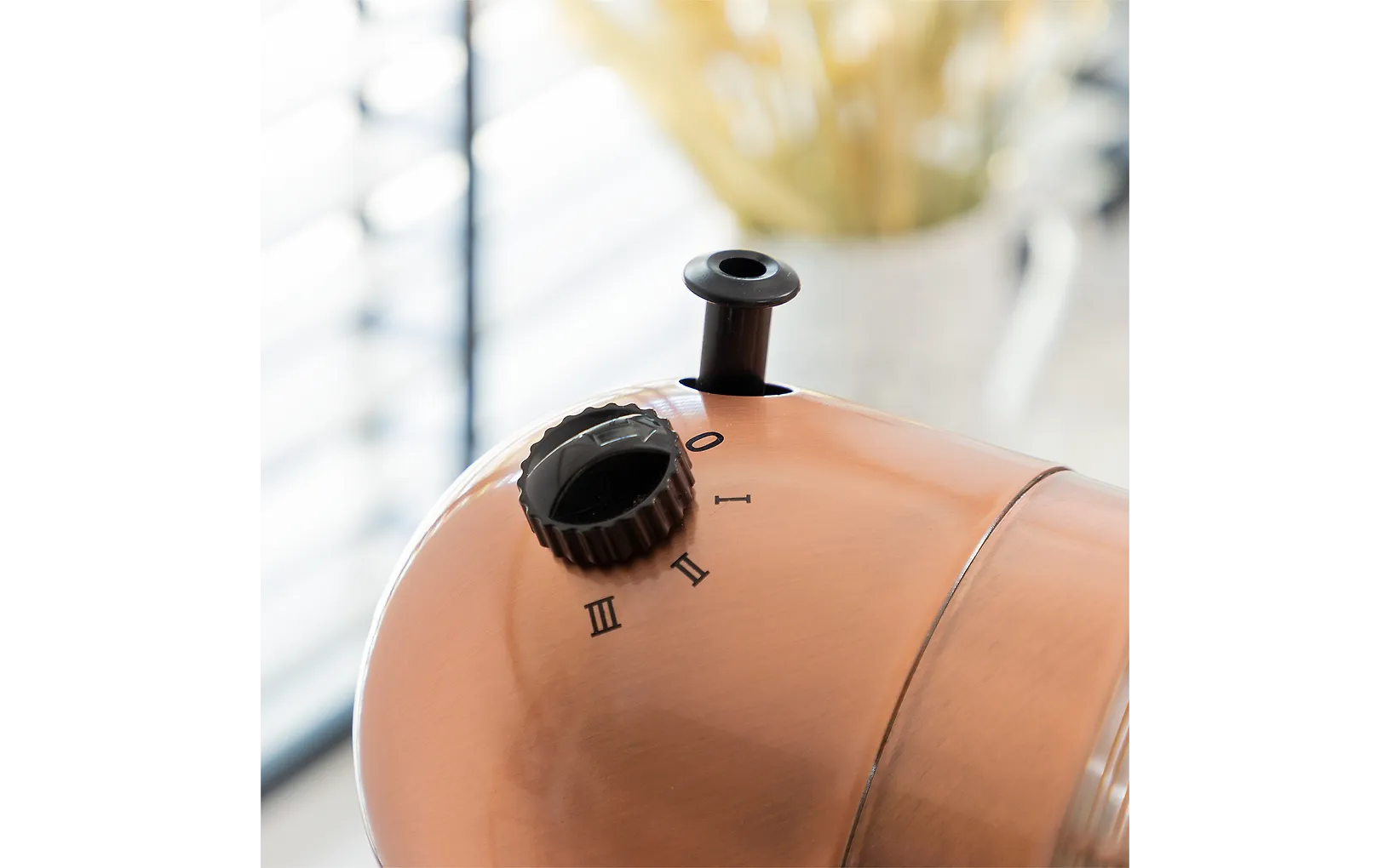 Tristar stående fläkt, koppar, 40 cm