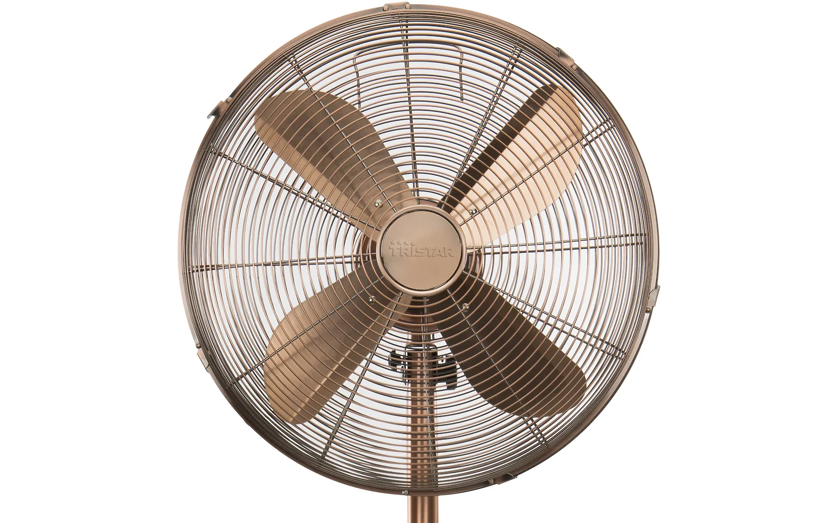 Tristar stående fläkt, koppar, 40 cm