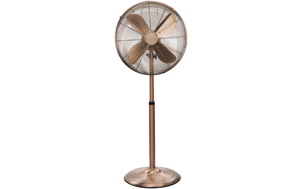 Tristar seisova tuuletin, kupari, 40 cm