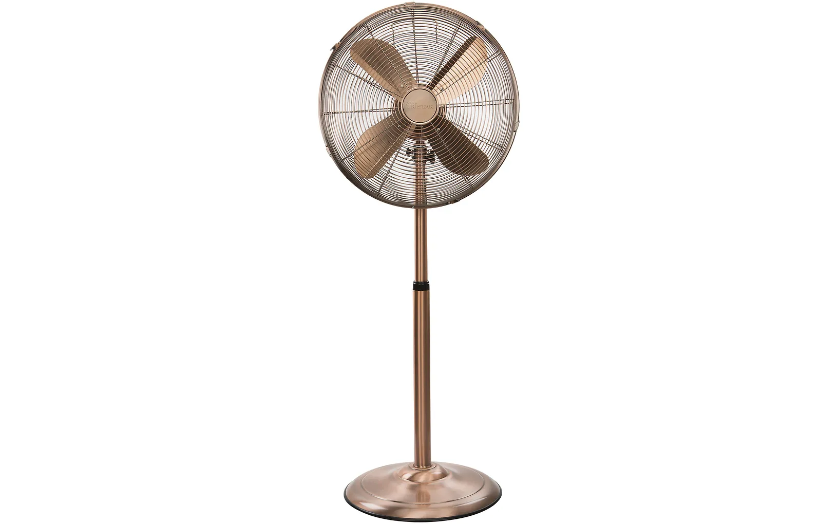 Tristar stående fläkt, koppar, 40 cm