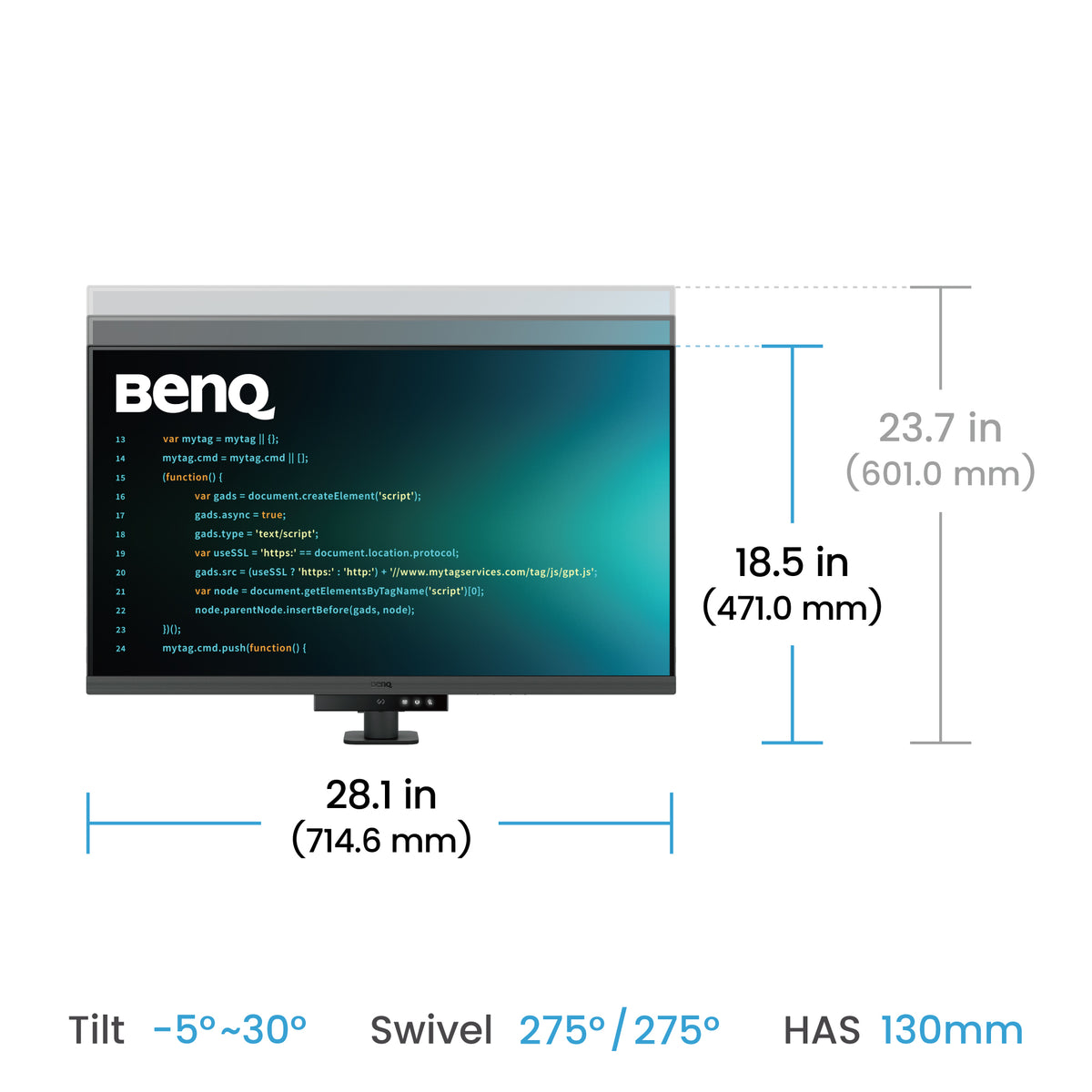BenQ RD320UA 32” 4K näyttö – kuva 16