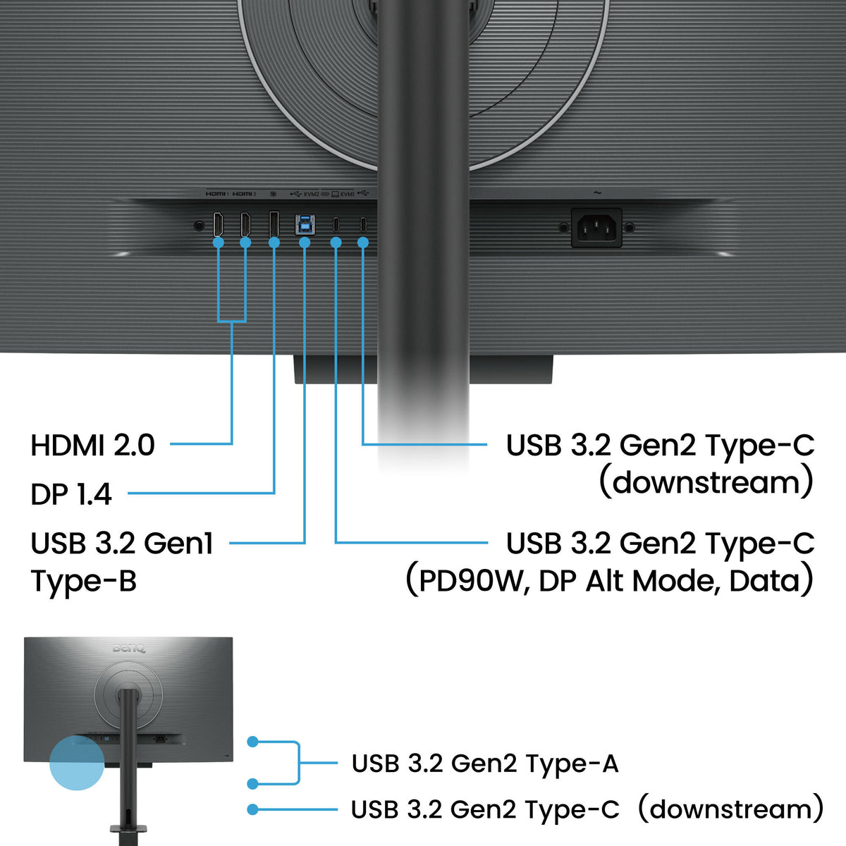 BenQ RD320UA 32” 4K näyttö – kuva 17