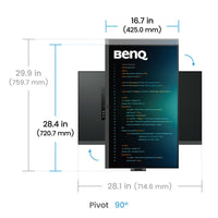 BenQ RD320UA 32” 4K näyttö – kuva 19
