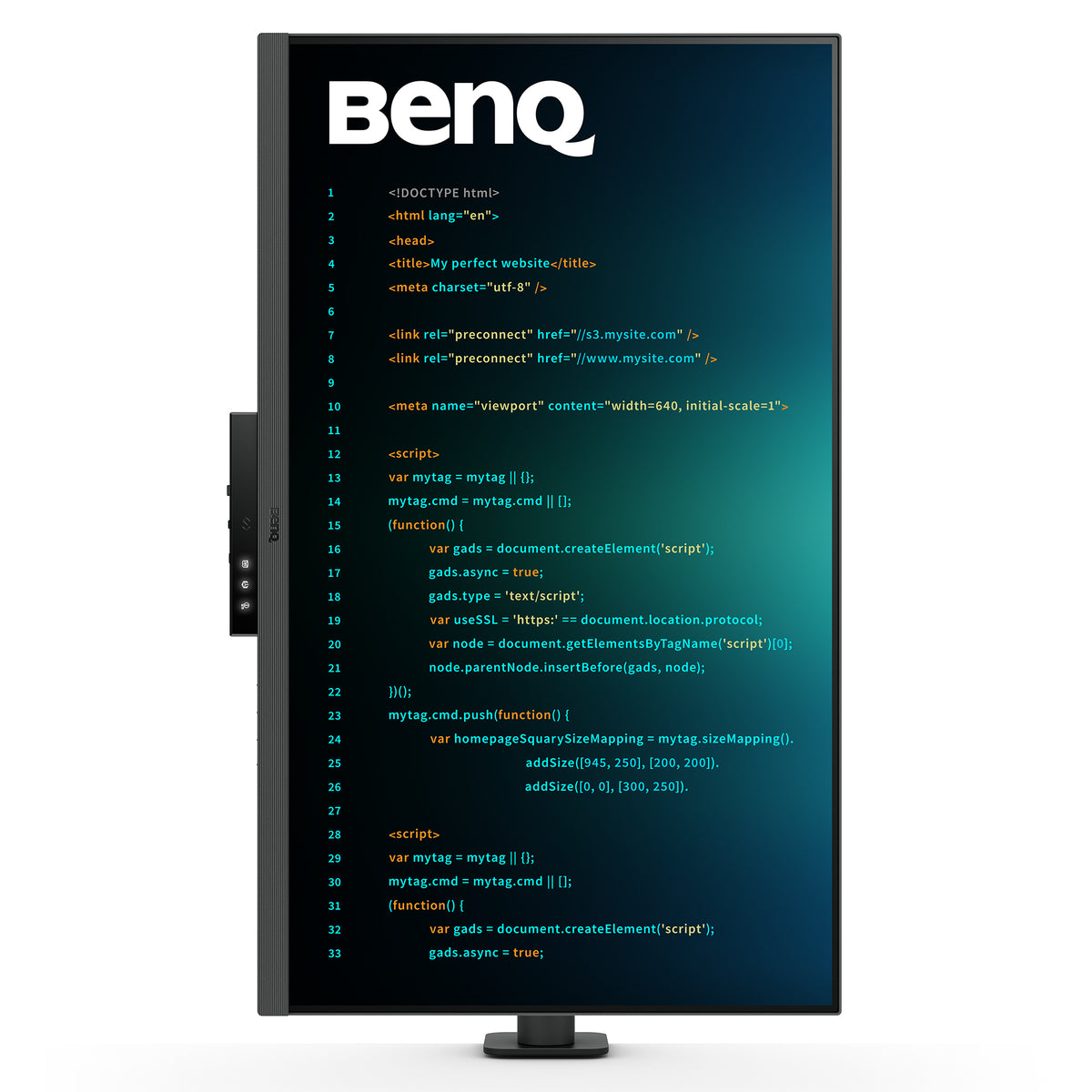 BenQ RD320UA 32” 4K näyttö – kuva 4