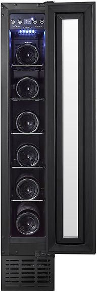 Temptech Classique CLX15SB viinikaappi, 15 cm – kuva 3