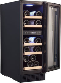 Temptech Classique CLX30DB viinikaappi, 30 cm – kuva 3