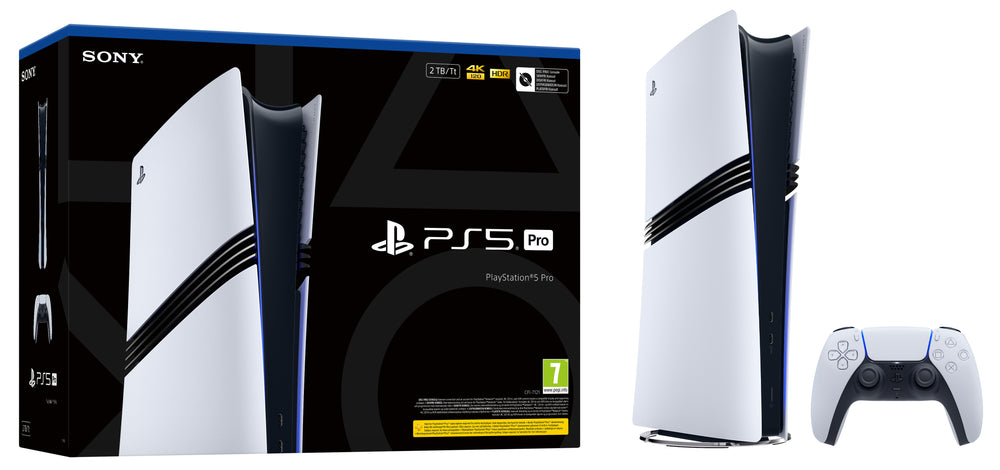 PlayStation 5 Pro 2 Tb (PS5) pelikonsoli