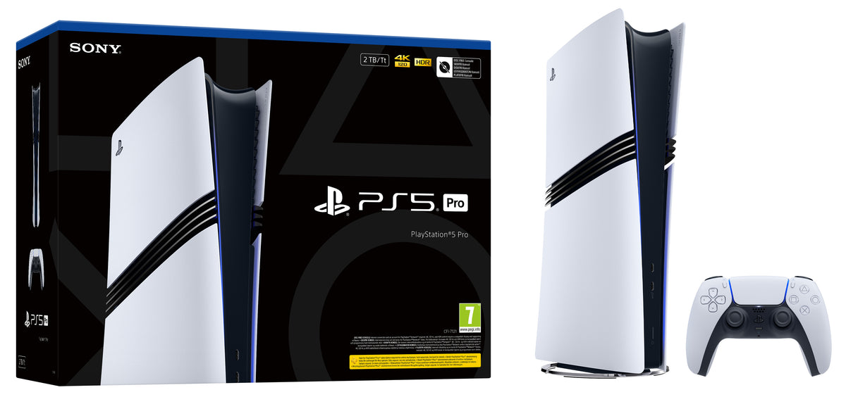 PlayStation 5 Pro 2 Tb (PS5) pelikonsoli