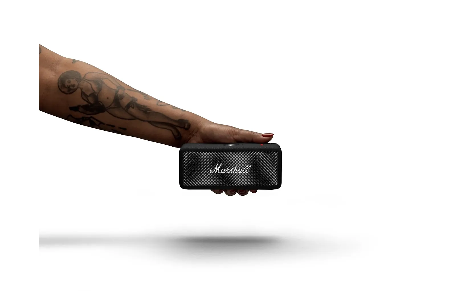 Marshall Emberton II -Bluetooth-kaiutin, musta/teräs