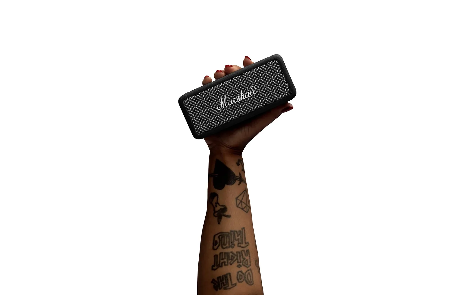 Marshall Emberton II -Bluetooth-kaiutin, musta/teräs