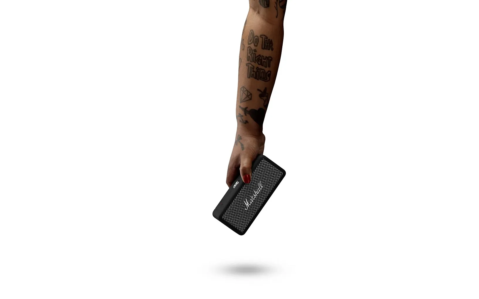 Marshall Emberton II -Bluetooth-kaiutin, musta/teräs